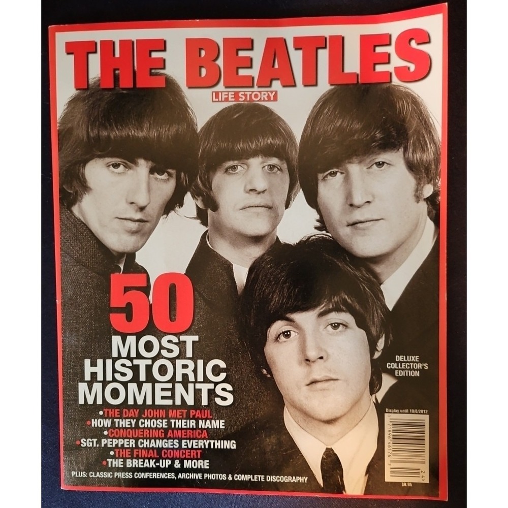 2012 LIFE STORY - THE BEATLES MAGAZINE - DELUXE COLLECTOR'S EDITION